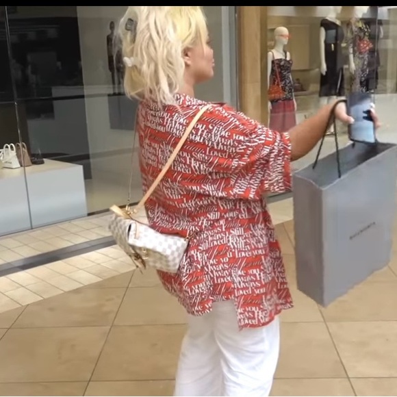 Balenciaga Button Down Shirt w/Designer Box - Picture 2 of 12